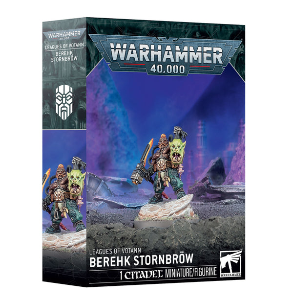 Games Workshop Warhammer 40K Chaos Space Marine Leagues Of Votann Berehk StornbrÃ¶w Plastic Box 69-27