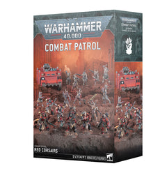 Games Workshop Warhammer 40K Combat Patrol Red Corsairs Plastic Box 73-433