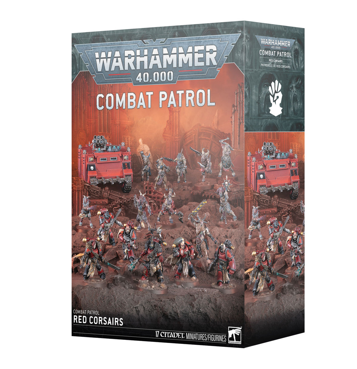 Games Workshop Warhammer 40K Combat Patrol Red Corsairs Plastic Box 73-433