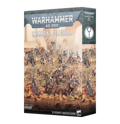 Games Workshop Warhammer 40K Kroot Combat Patrol Plastic Box 73-562