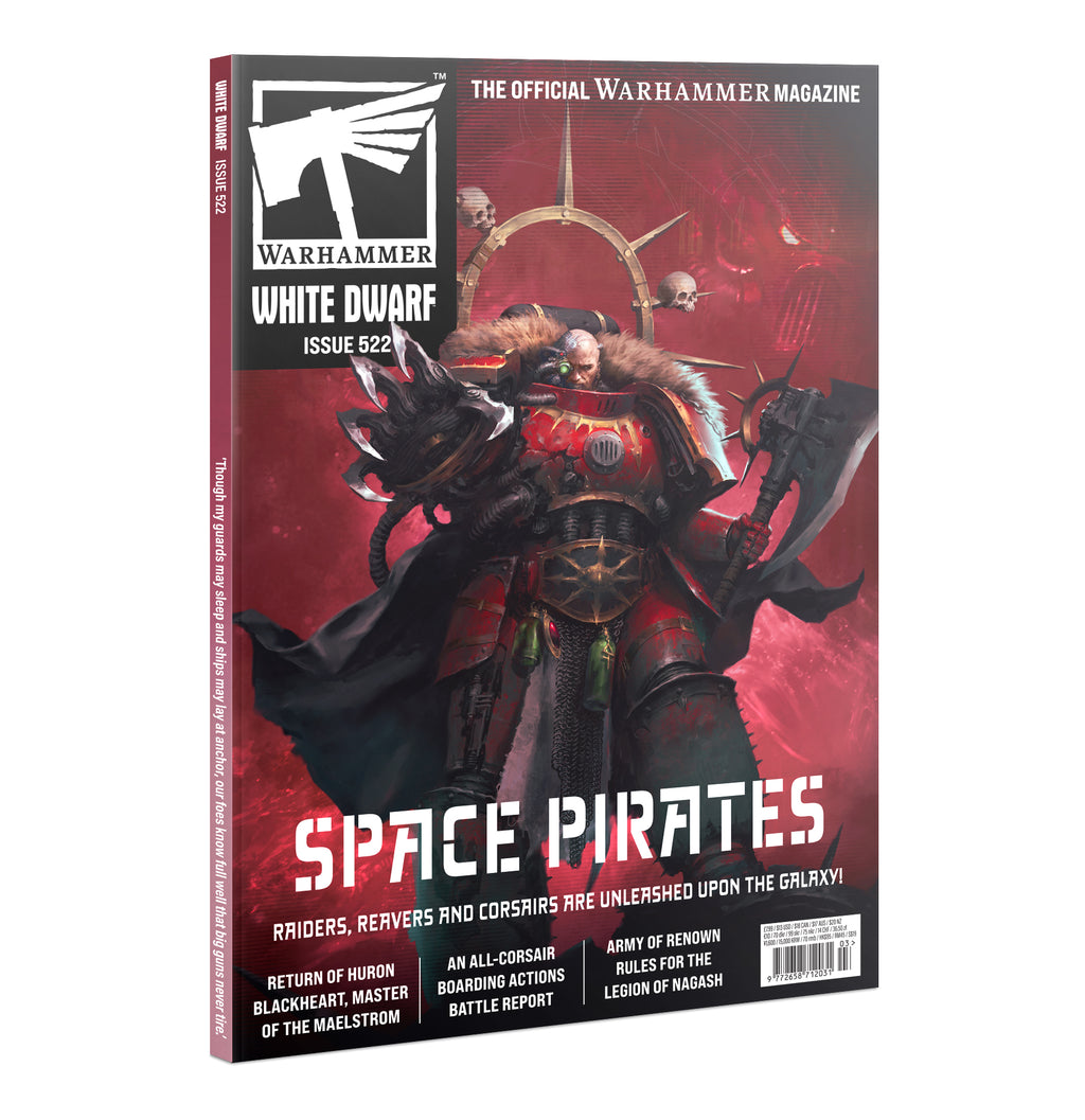 Games Workshop Warhammer 40K White Dwarf 522 Mar-26 English Wd03-60-522