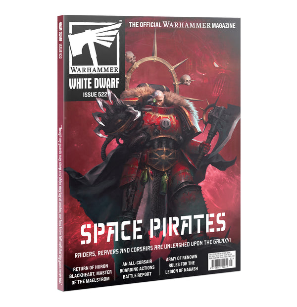 Games Workshop Warhammer 40K White Dwarf 522 Mar-26 English Wd03-60-522