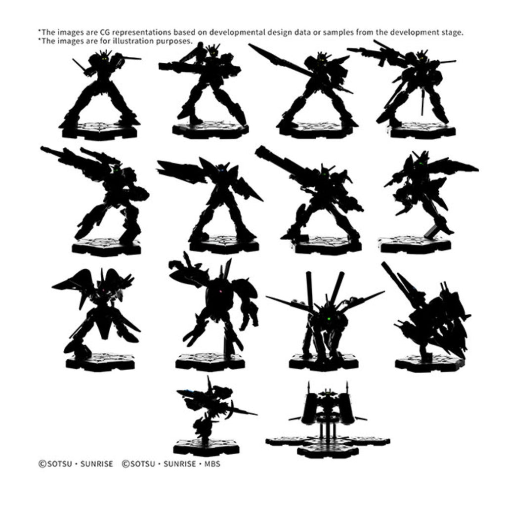 Gundam Assemble Deluxe Set 02 [DX02] BNHGA2825415