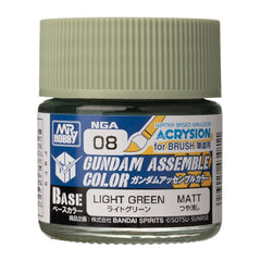 Gundam Assemble Color Base Matte Light Green BNHGAGNZNGA08