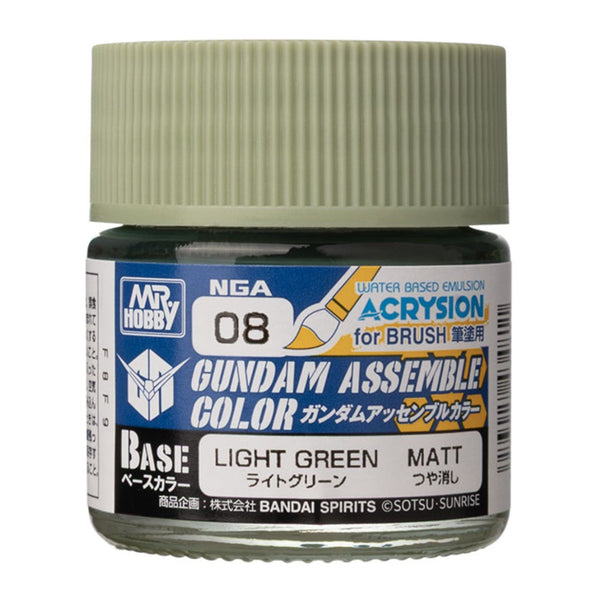 Gundam Assemble Color Base Matte Light Green BNHGAGNZNGA08