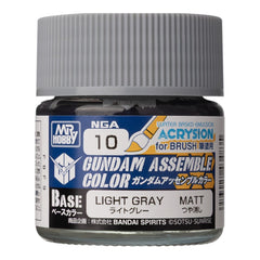 Gundam Assemble Color Base Matte Light Gray BNHGAGNZNGA10