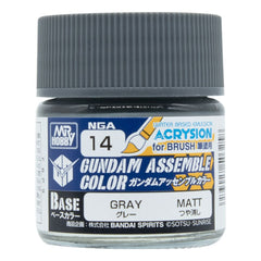 Gundam Assemble Color Base Matte Gray BNHGAGNZNGA14