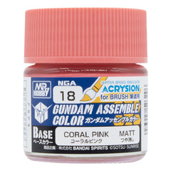 Gundam Assemble Color Base Matte Coral Pink BNHGAGNZNGA18