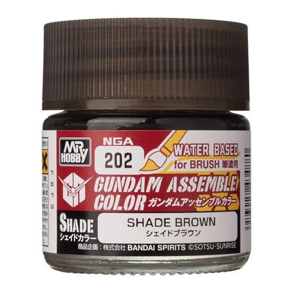 Gundam Assemble Color Shade Brown BNHGAGNZNGA202