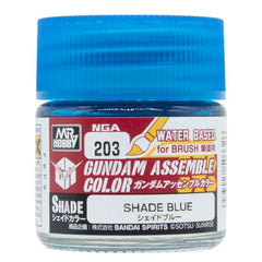 Gundam Assemble Color Shade Blue BNHGAGNZNGA203