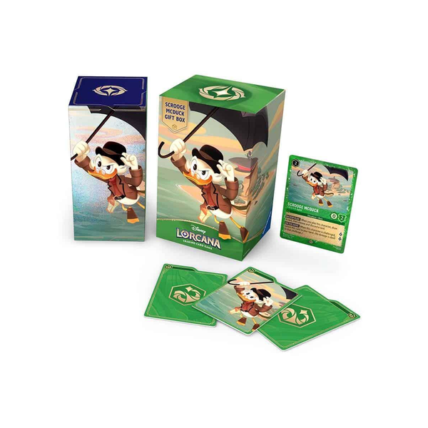 Disney Lorcana TCG Winterspell Scrooge McDuck Gift Box DSNYLOR11-GIFTSET