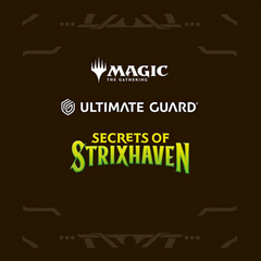 Ultimate Guard Magic The Gathering Secrets Of Strixhaven Art Sleeves Blue Mythic 1 (Alternate Art)