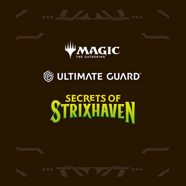 Ultimate Guard Magic The Gathering Secrets Of Strixhaven Boulder 100 Prismari