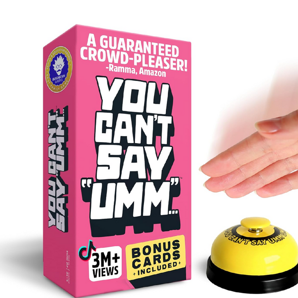 Big Potato You Canâ€™t Say UMM Fun Party Word Game for Adults & Teens UMM02RUS