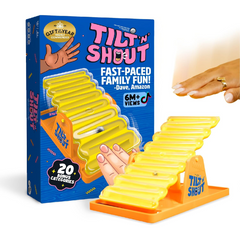 Big Potato Tilt â€™nâ€™ Shout FastPaced Family Trivia Party Game for Groups & Game Nights TNS02RUS