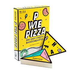 Big Potato P for Pizza Card Game FastPaced Family Party Game with Quick Thinking Challenges PIZ01
