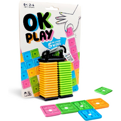 OK Play Award-Winning Travel Board Game for Family & Friends OKP01RUS