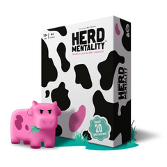 Big Potato Herd Mentality Board Game Fun Party Game for Large Groups & Families HM01