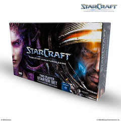 StarCraft Tabletop Miniatures Game Two Player Starter Set Founders Edition ACHSCMG0002