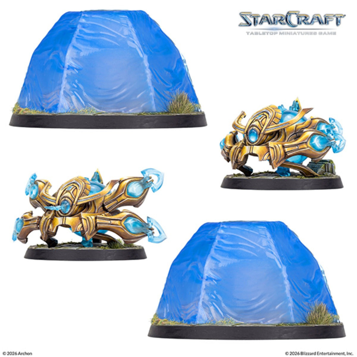 StarCraft Tabletop Miniatures Game Protoss Sentry ACHSCMG0019