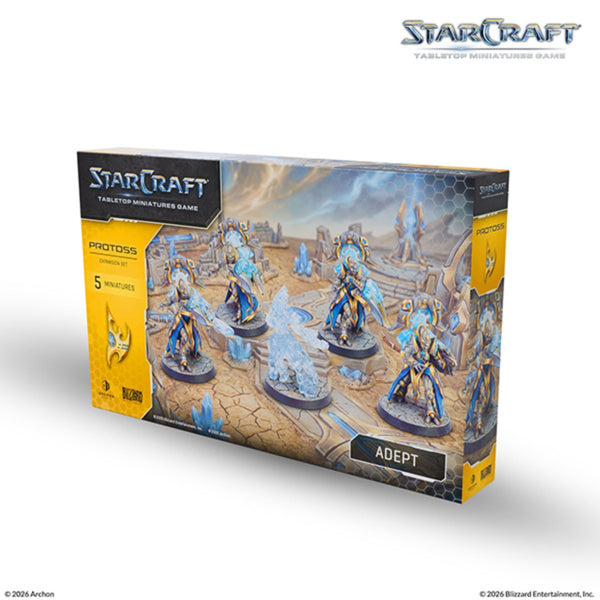 StarCraft Tabletop Miniatures Game Protoss Adept ACHSCMG0018