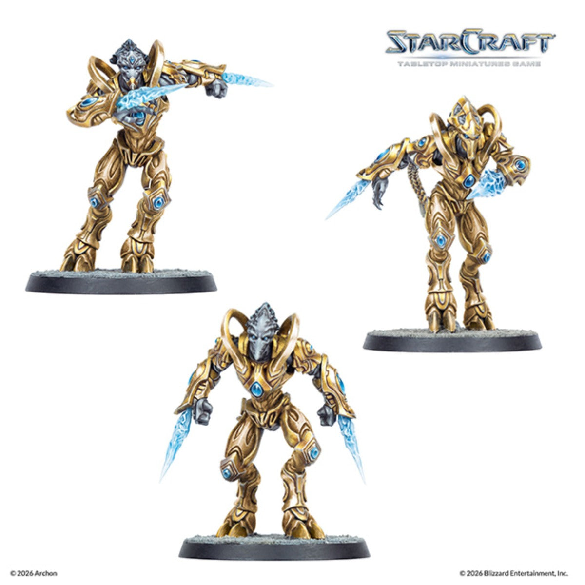 StarCraft Tabletop Miniatures Game Protoss Zealot ACHSCMG0017