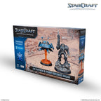StarCraft Tabletop Miniatures Game Terran Jim Raynor & Point Defense Drone ACHSCMG0016
