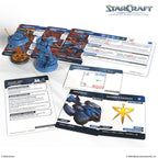 StarCraft Tabletop Miniatures Game Terran Jim Raynor & Point Defense Drone ACHSCMG0016