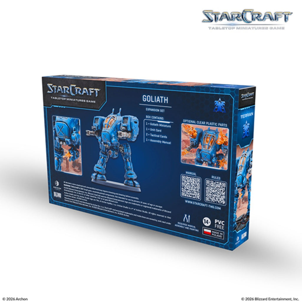 StarCraft Tabletop Miniatures Game Terran Goliath ACHSCMG0015