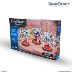 StarCraft Tabletop Miniatures Game Terran Medic ACHSCMG0014