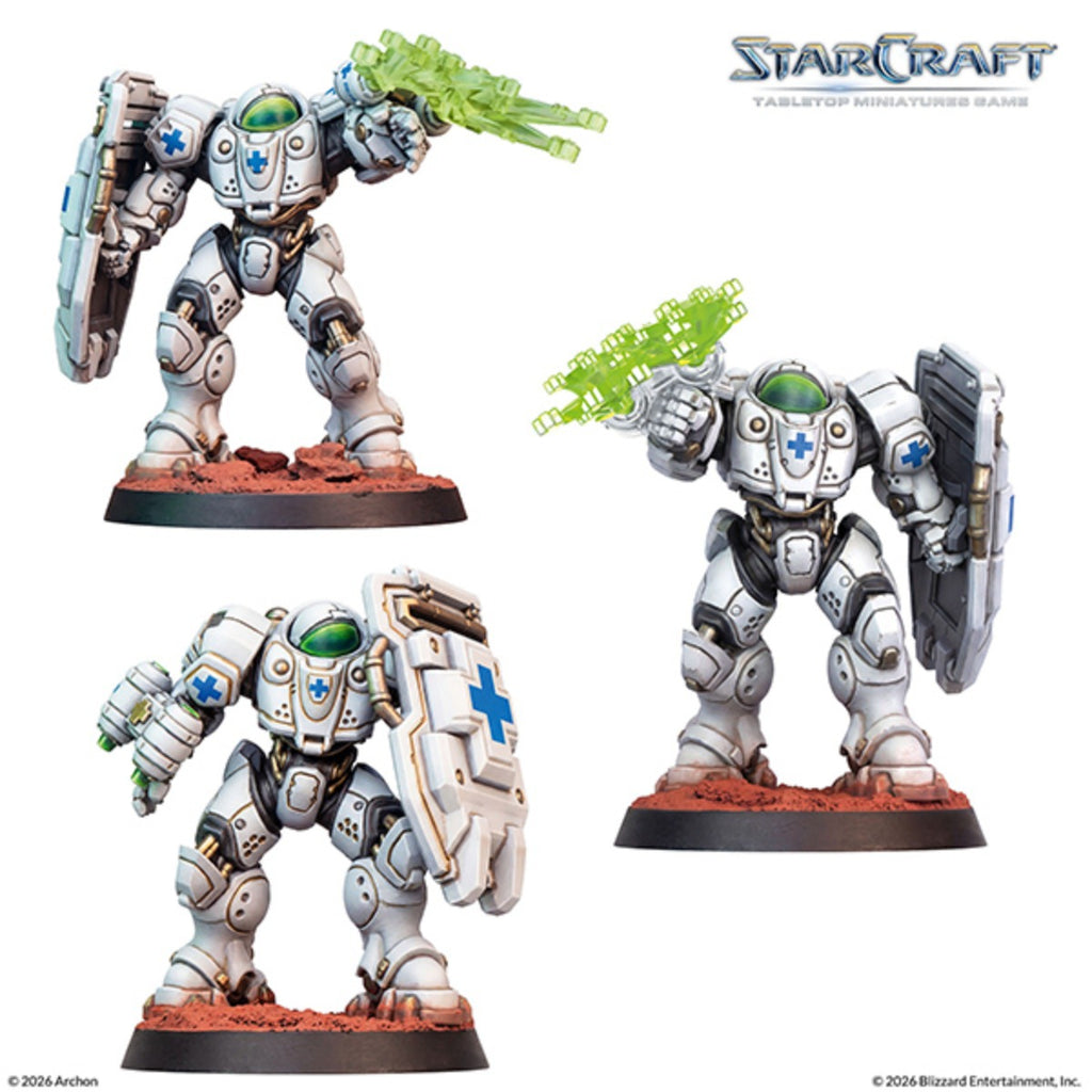StarCraft Tabletop Miniatures Game Terran Medic ACHSCMG0014