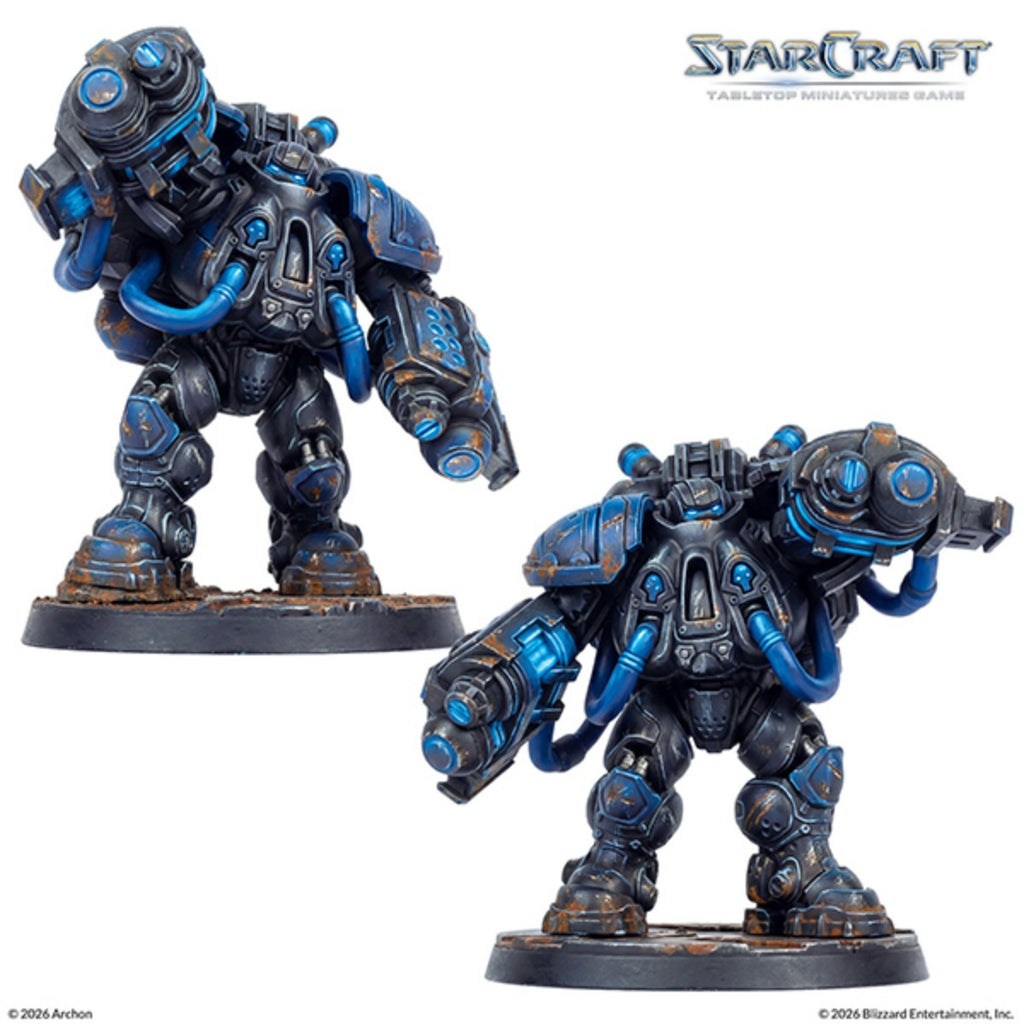StarCraft Tabletop Miniatures Game Terran Marauder ACHSCMG0013