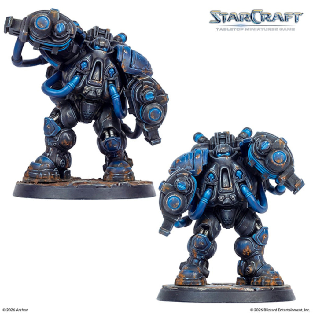 StarCraft Tabletop Miniatures Game Terran Marauder ACHSCMG0013