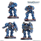 StarCraft Tabletop Miniatures Game Terran Marine ACHSCMG0012