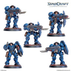 StarCraft Tabletop Miniatures Game Terran Marine ACHSCMG0012