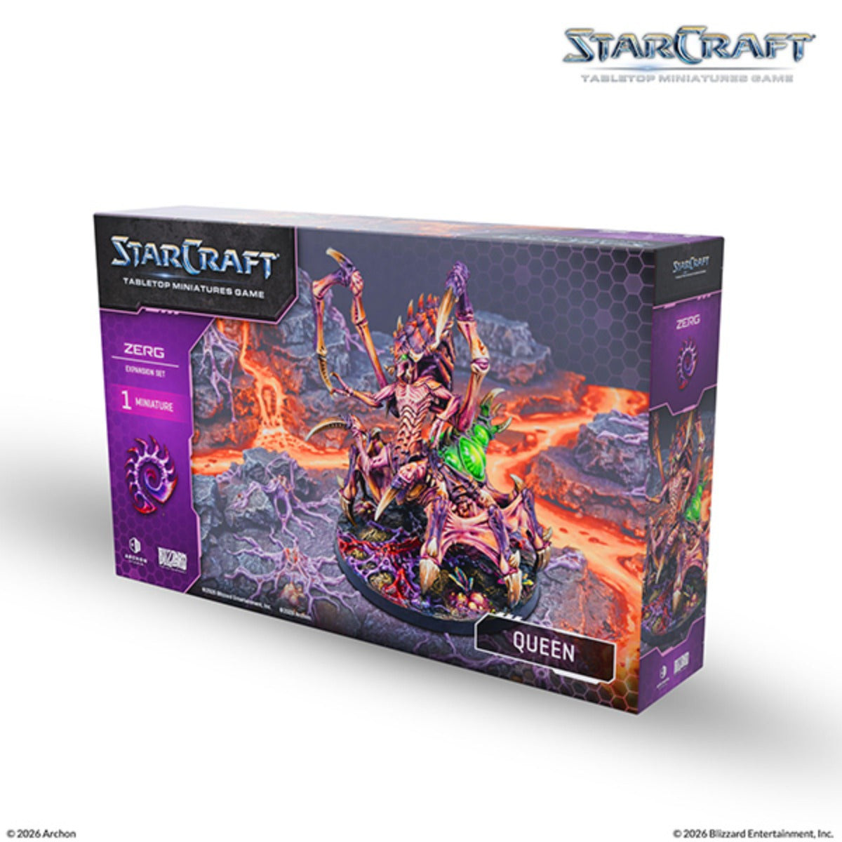 StarCraft Tabletop Miniatures Game Zerg Queen ACHSCMG0010