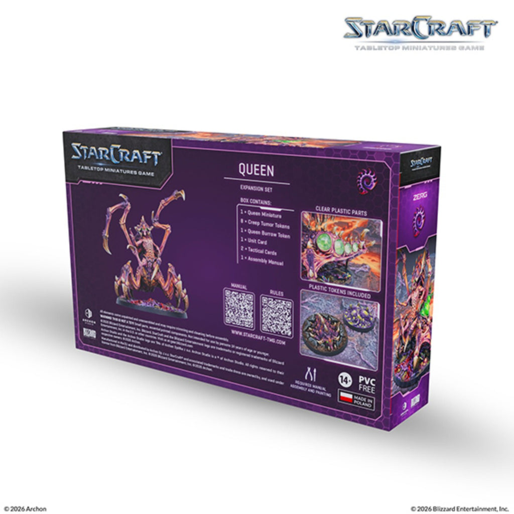 StarCraft Tabletop Miniatures Game Zerg Queen ACHSCMG0010