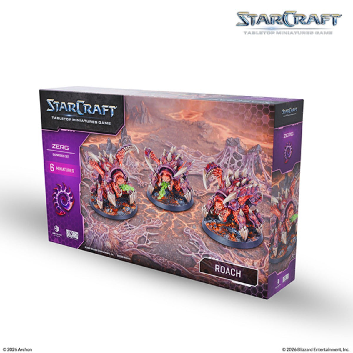 StarCraft Tabletop Miniatures Game Zerg Roach ACHSCMG0009