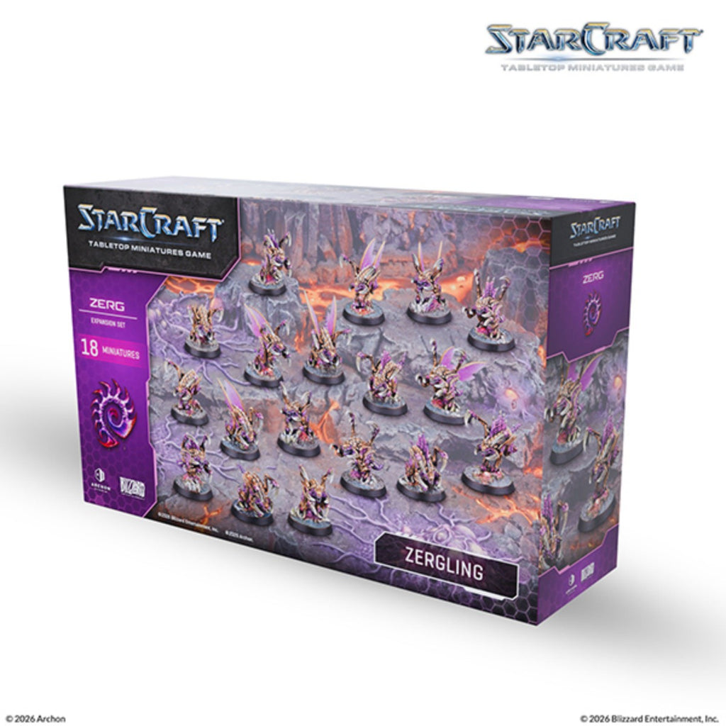 StarCraft Tabletop Miniatures Game Zerg Zergling ACHSCMG0008