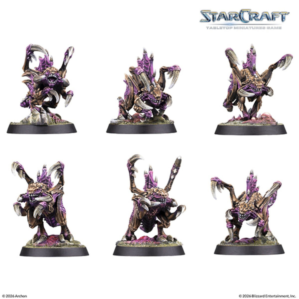 StarCraft Tabletop Miniatures Game Zerg Zergling ACHSCMG0008