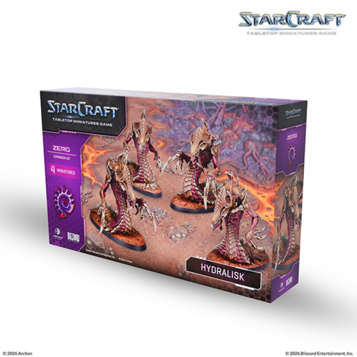 StarCraft Tabletop Miniatures Game Zerg Hydralisk ACHSCMG0007