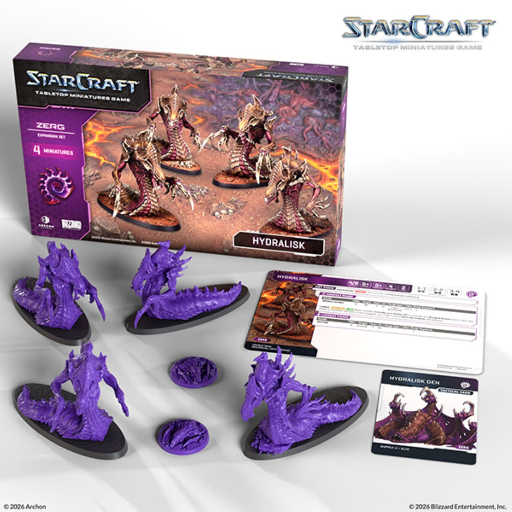 StarCraft Tabletop Miniatures Game Zerg Hydralisk ACHSCMG0007