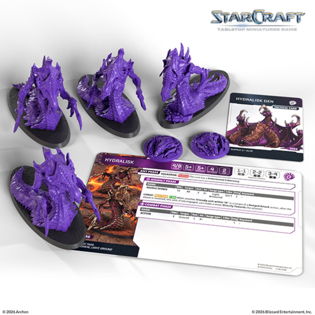 StarCraft Tabletop Miniatures Game Zerg Hydralisk ACHSCMG0007