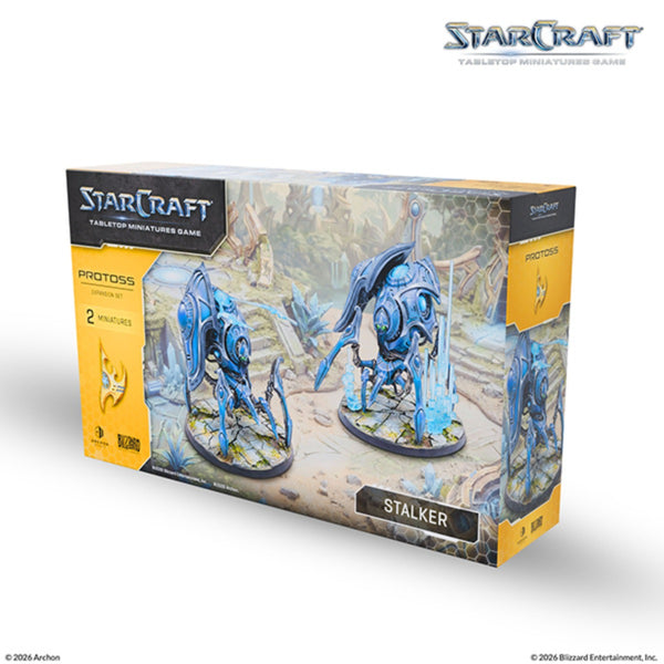 StarCraft Tabletop Miniatures Game Protoss Stalker ACHSCMG0020