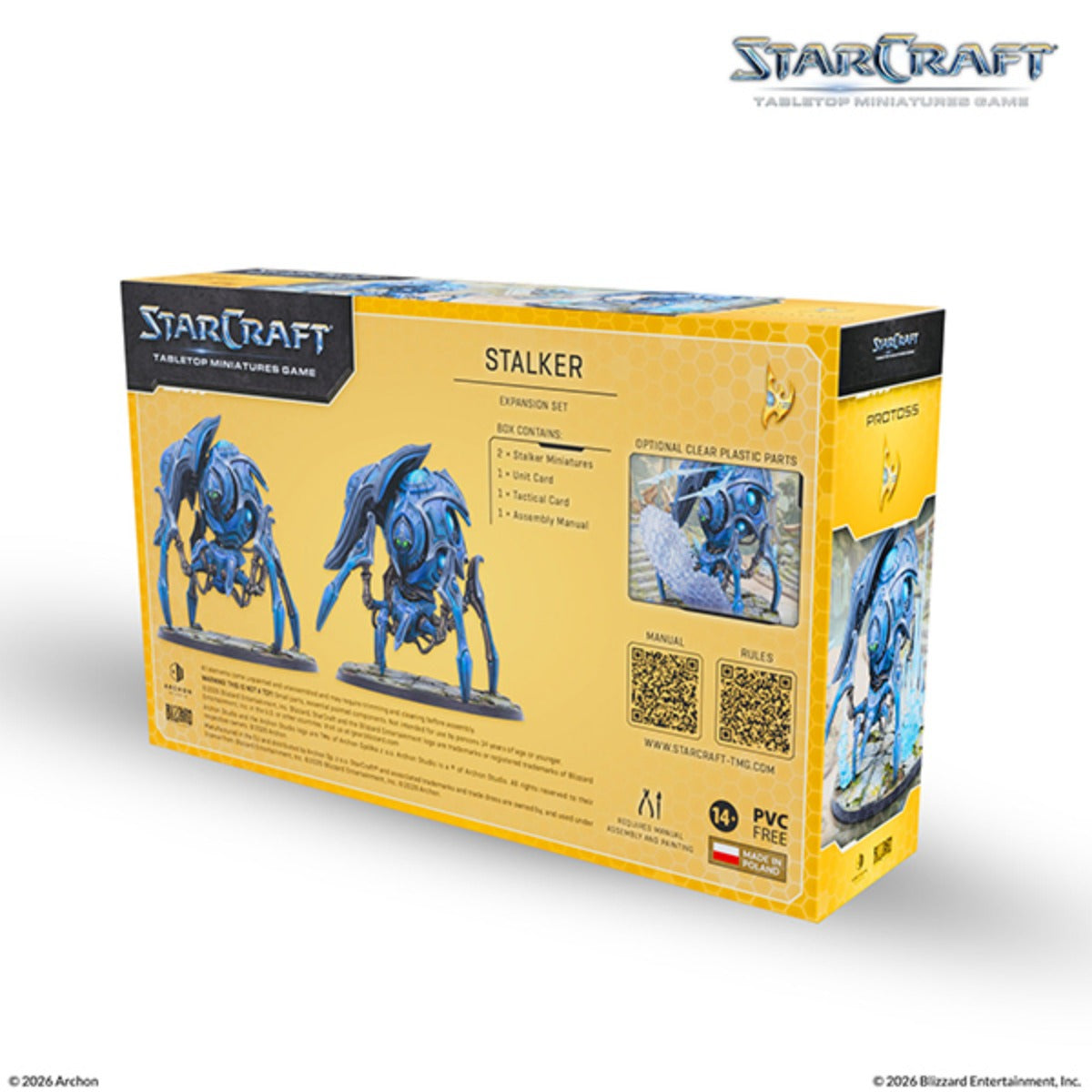 StarCraft Tabletop Miniatures Game Protoss Stalker ACHSCMG0020