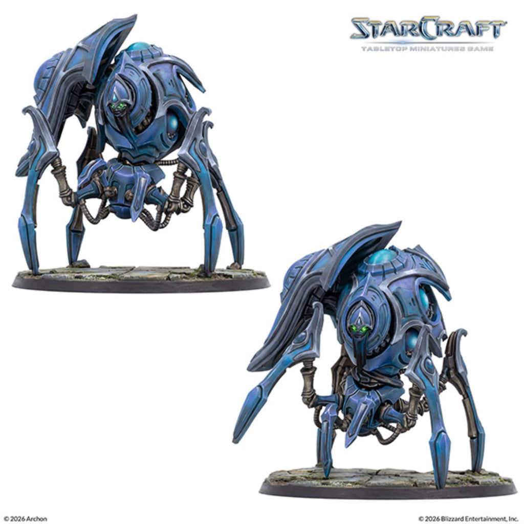 StarCraft Tabletop Miniatures Game Protoss Stalker ACHSCMG0020