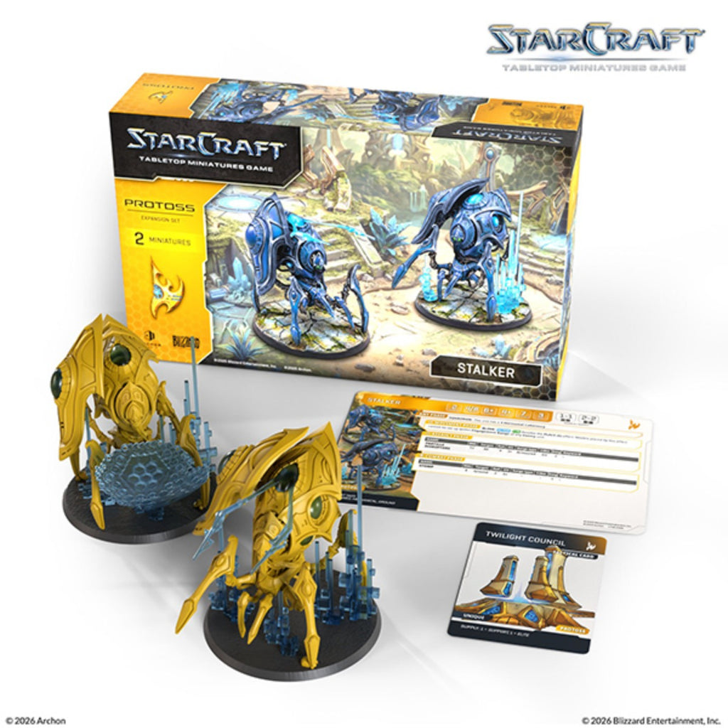 StarCraft Tabletop Miniatures Game Protoss Stalker ACHSCMG0020
