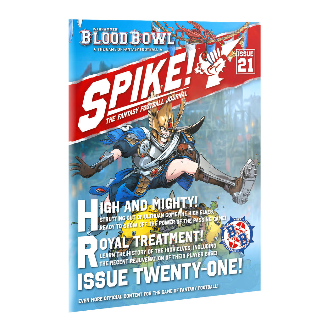 Games Workshop Blood Bowl Spike Issue 21 Soft bound Book 202-63