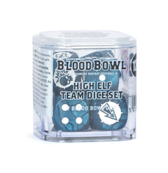 Games Workshop Blood Bowl High Elf Team Dice Set 202-66