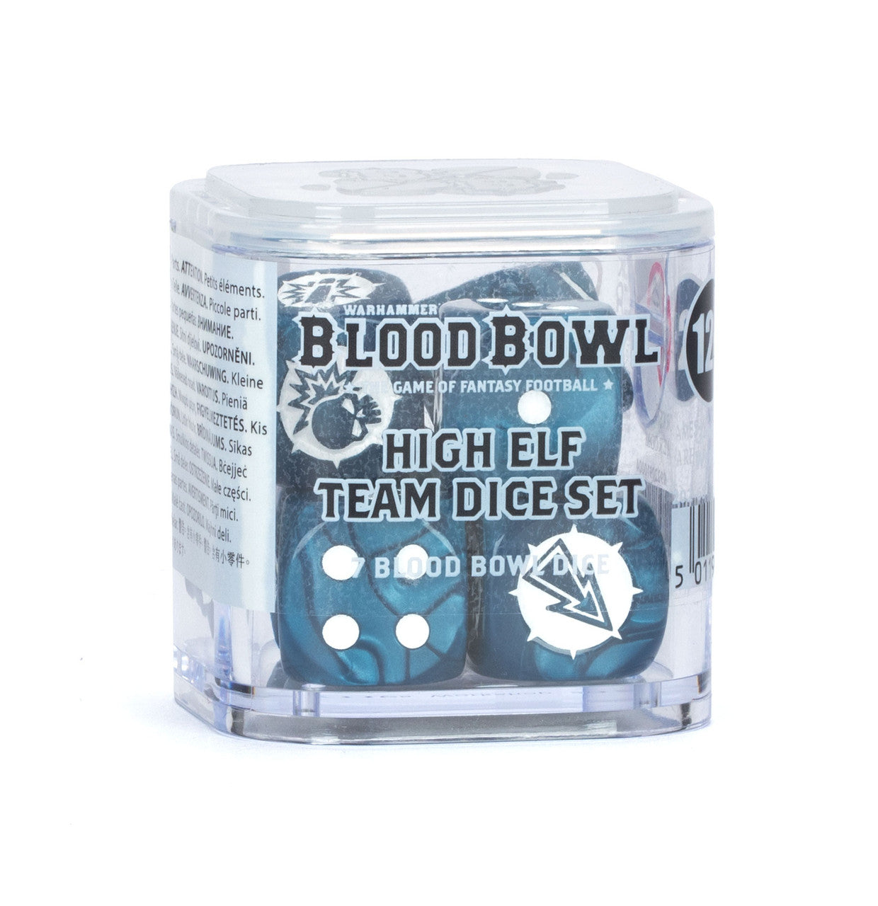 Games Workshop Blood Bowl High Elf Team Dice Set 202-66